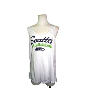 Women's Touch Seahawk Cotton Tank - Size XL